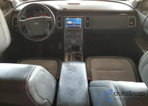 2011 Ford Flex Titanium from USA, damaged, VIN 2FMGK5DC9BBD33630